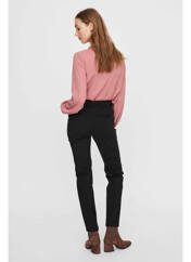 Pantalon chino noir VERO MODA pour femme seconde vue