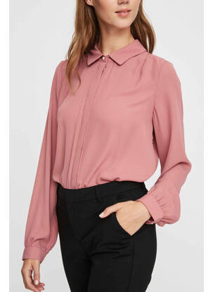 Pantalon chino noir VERO MODA femme