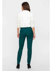 Pantalon chino vert VERO MODA pour femme seconde vue