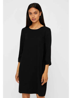 Robe mi-longue noir VERO MODA femme
