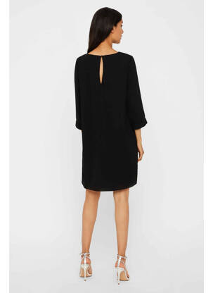 Robe mi-longue noir VERO MODA femme