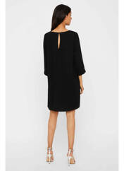 Robe mi-longue noir VERO MODA pour femme seconde vue