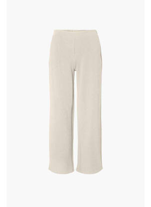 Pantalon flare beige VERO MODA femme