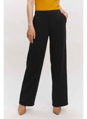 Pantalon flare noir VERO MODA pour femme seconde vue