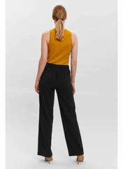 Pantalon flare noir VERO MODA pour femme seconde vue