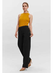 Pantalon flare noir VERO MODA pour femme seconde vue