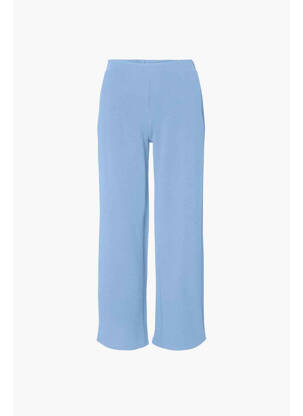 Pantalon droit bleu VERO MODA femme