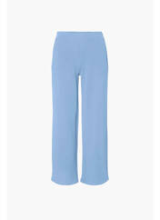 Pantalon droit bleu VERO MODA pour femme seconde vue