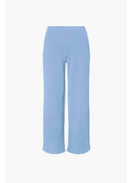 Pantalon droit bleu VERO MODA femme