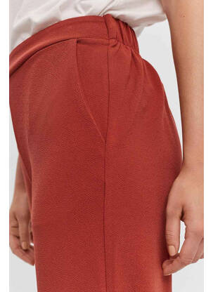Pantalon large rouge VERO MODA femme