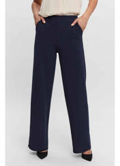 Pantalon droit bleu VERO MODA pour femme seconde vue