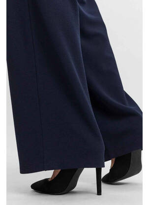 Pantalon droit bleu VERO MODA femme