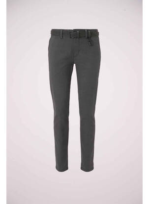 Pantalon chino gris TOM TAILOR homme