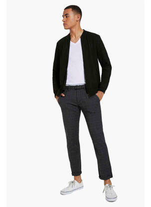 Pantalon chino marron TOM TAILOR homme