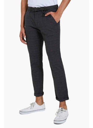 Pantalon chino marron TOM TAILOR homme