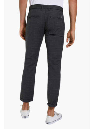 Pantalon chino marron TOM TAILOR homme