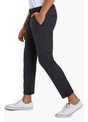 Pantalon chino marron TOM TAILOR homme