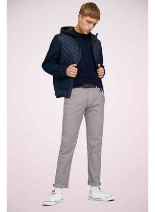 Pantalon slim beige TOM TAILOR homme