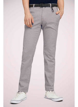 Pantalon slim beige TOM TAILOR homme