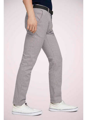 Pantalon slim beige TOM TAILOR homme