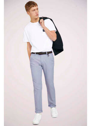 Pantalon chino gris TOM TAILOR homme