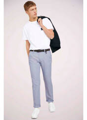 Pantalon chino gris TOM TAILOR pour homme seconde vue