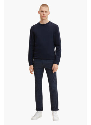 Pantalon chino bleu TOM TAILOR homme