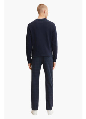 Pantalon chino bleu TOM TAILOR homme