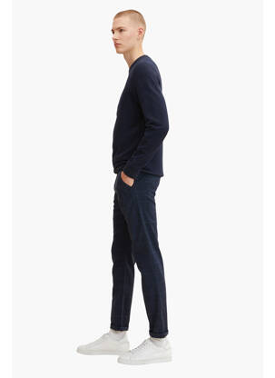 Pantalon chino bleu TOM TAILOR homme
