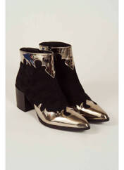 Bottines/Boots noir VERO MODA pour femme seconde vue