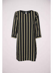 Robe courte noir VERO MODA pour femme seconde vue