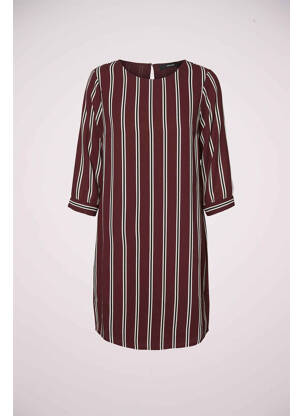 Robe courte rose VERO MODA pour femme