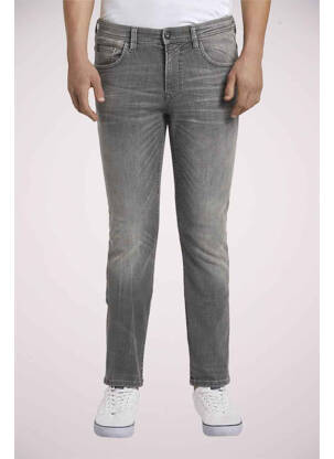 Jeans coupe droite gris TOM TAILOR homme
