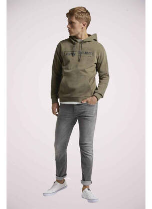Jeans coupe droite gris TOM TAILOR homme