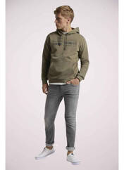 Jeans coupe droite gris TOM TAILOR pour homme seconde vue
