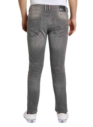 Jeans coupe droite gris TOM TAILOR homme