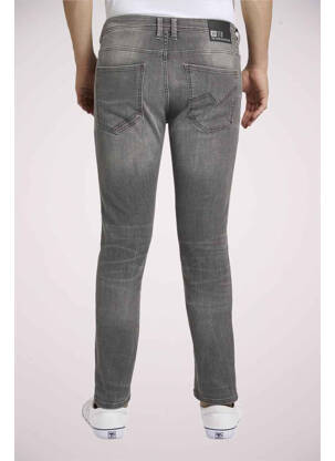 Jeans coupe droite gris TOM TAILOR homme