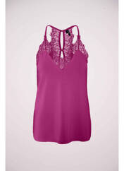 Débardeur rose VERO MODA pour femme seconde vue