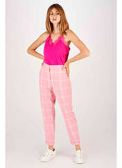 Débardeur rose VERO MODA pour femme seconde vue