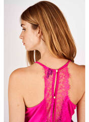 Débardeur rose VERO MODA pour femme seconde vue