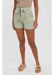 Short vert VERO MODA pour femme seconde vue