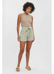 Short vert VERO MODA pour femme seconde vue