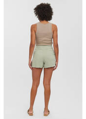 Short vert VERO MODA pour femme seconde vue