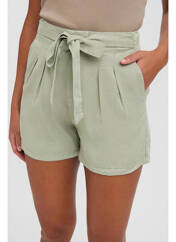 Short vert VERO MODA pour femme seconde vue