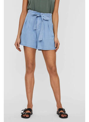 Short bleu VERO MODA femme