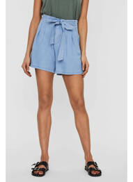 Short bleu VERO MODA femme