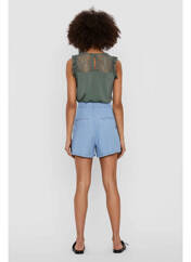 Short bleu VERO MODA pour femme seconde vue