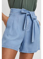 Short bleu VERO MODA pour femme seconde vue