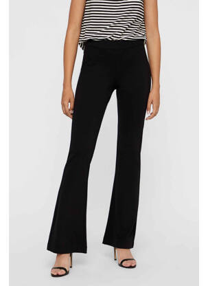 Pantalon flare noir VERO MODA femme