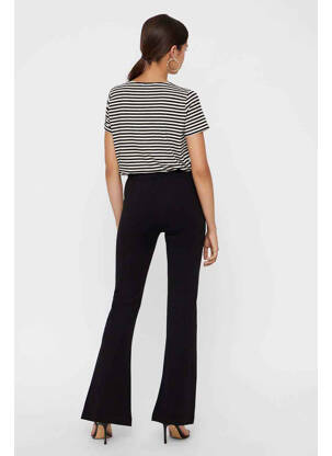 Pantalon flare noir VERO MODA femme